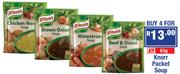 Knorr Packet Soup-4x63g