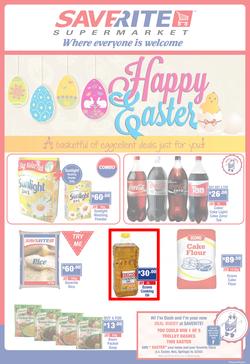 Saverite : Happy Easter (17 Apr - 4 May 2014), page 1