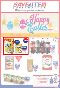 Saverite : Happy Easter (17 Apr - 4 May 2014), page 1