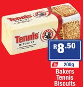 Bakers Tennis Biscuits-200g