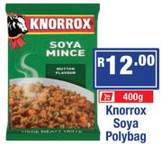 Knorrox Soya Polybag-400g
