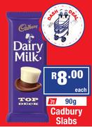 Cadbury Slabs-90g