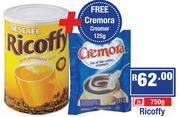 Ricoffy 750g+Free Cremora Creamer 125g