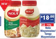 Nola Mayonnaise/Tangy Mayonnaise-750g Each