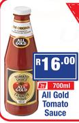 All Gold Tomato Sauce-700ml