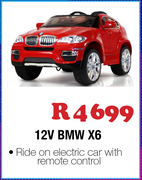 12V BMW X6