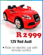 12V Red Audi