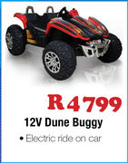 12V Dune Buggy