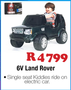 6V Land Rover Discovery