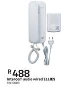 Ellies Intercom Audio Wired 
