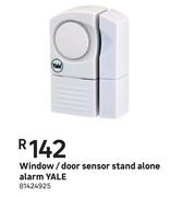 Yale Window/Door Sensor Stand Alone Alarm