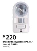 Ellies Stand Alone Light Sensor & REM Control 