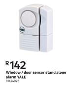 Yale Window/Door Sensor Stand Alone Alarm