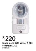 Ellies Stand Alone Light Sensor & REM Control