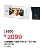 Digitech Intercom Video Wired (7" Screen)