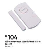 Ellies Window Sensor Stand Alone Alarm