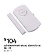 Ellies Window Sensor Stand Alone Alarm