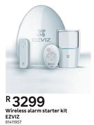 Ezviz Wireless Alarm Starter Kit