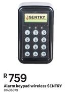 Sentry Wireless Keypad Alarm