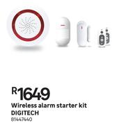 Digitech Wireless Alarm Starter Kit