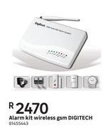 Digitech Alarm Kit (Wireless) GSM