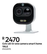 Yale CCTV All In One Camera Smart Home