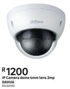 Dahua IP Camera Dome 4mm Lens 2MP