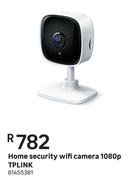 TP Link Home Security WiFi Camera 1080p