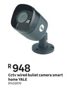 Yale CCTV Wired Bullet Camera Smart Home