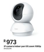 IP Camera Indoor Pan Tilt Zoom 1080p