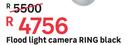 Ring Floodlight Camera (Black)
