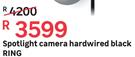 Ring Spotlight Camera Hardwired (Black)