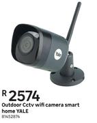 Yale Outdoor CCTV WiFi Camera (Smart Home)