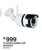 Digitech IP Camera Outdoor (WiFi)
