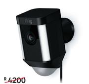 Ring Spotlight Camera Hardwired (Black)
