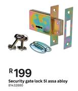 Assa Abloy Security Gate Lock 5L