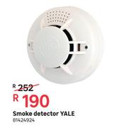 Yale Smoke Detector