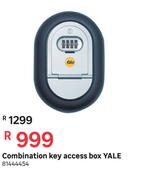 Yale Combination Key Access Box