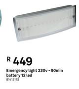 12 LED Emergency Light 