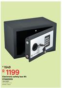 Standars Electronic Safety Box 28LTR