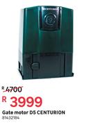 Centurion Gate Motor D5