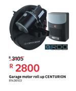 Centurion Garage Motor Roll Up