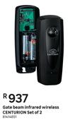 Centurion Gate Beam Infrared Wireless Set Of 2