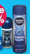 Nivea Men's Deodoarnt-150ml Each