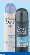 Dove Aerosol Deodorant-3 x 150ml