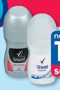 Shield Roll On For Men Or Women-50ml Each