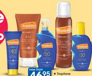 Tropitone Sun care Products-Each