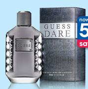 Guess Dare For Him Eau De Toilette-100ml Each