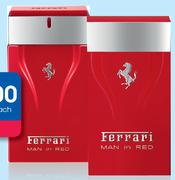 Ferrari Man In Red Eau De Toilette-100ml Each