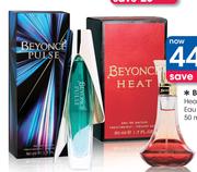 Beyonce Heat Or Pulse Eau De Parfum-50ml Each